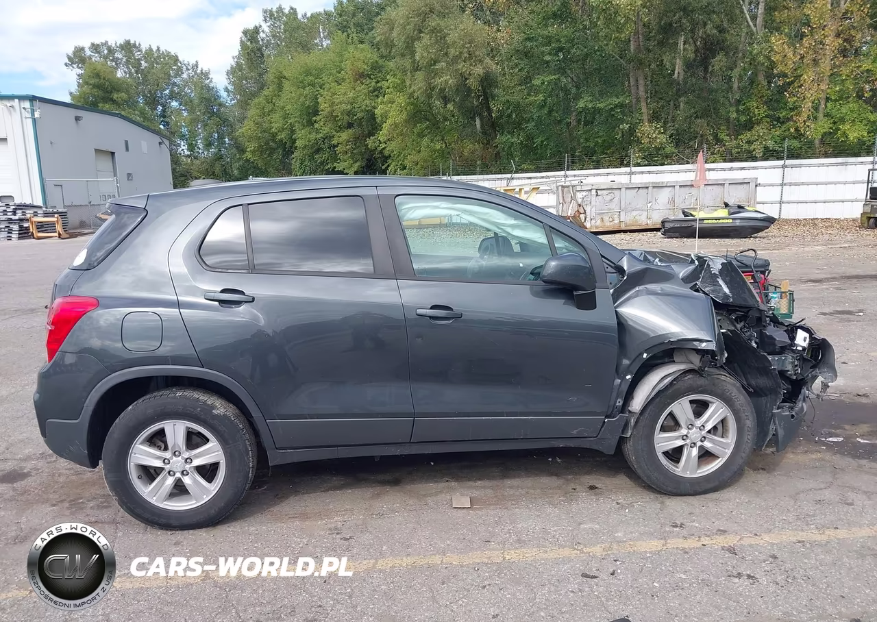 2019 Chevrolet Trax Ls VIN:3GNCJNSB3KL196275 - 13
