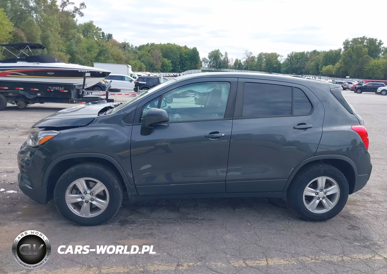 2019 Chevrolet Trax Ls VIN:3GNCJNSB3KL196275 - 14