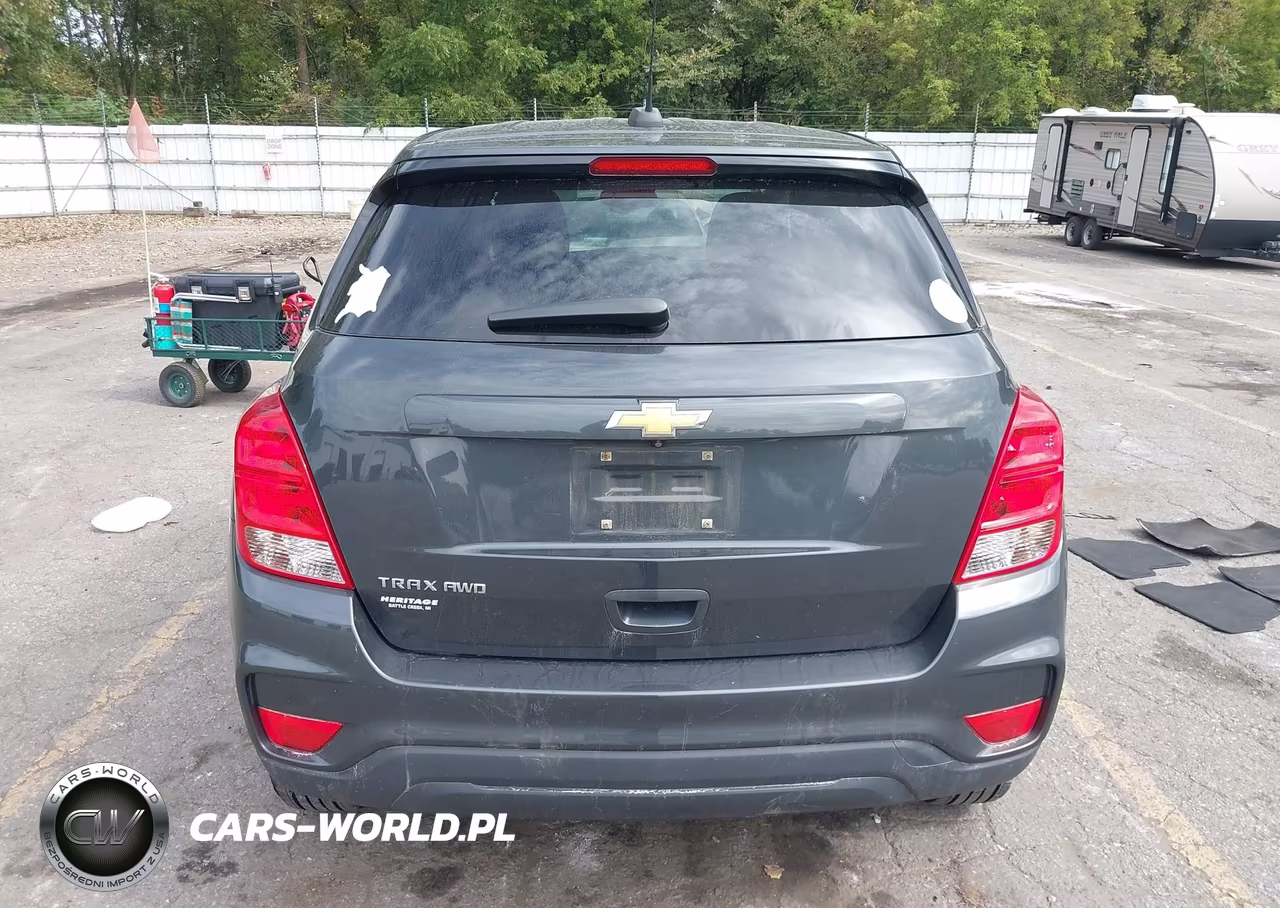 2019 Chevrolet Trax Ls VIN:3GNCJNSB3KL196275 - 16