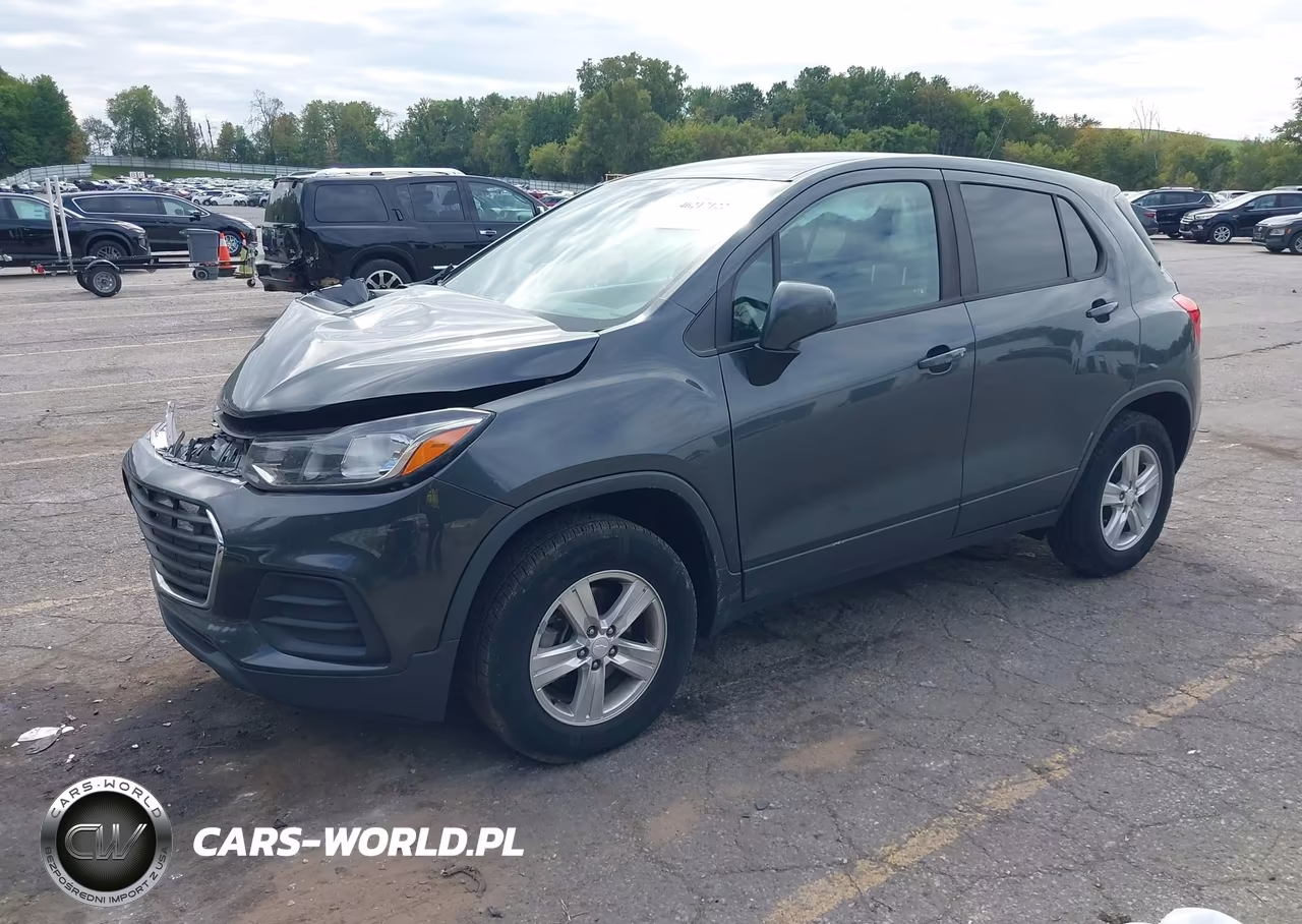 2019 Chevrolet Trax Ls VIN:3GNCJNSB3KL196275 - 2
