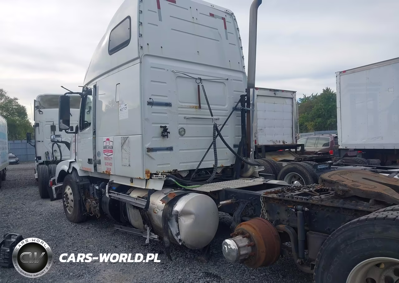 2014 Volvo Vn Vnl VIN:4V4NC9EH3EN152143 - 10