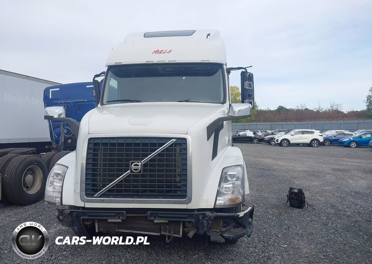 2014 Volvo Vn Vnl VIN:4V4NC9EH3EN152143 - 11