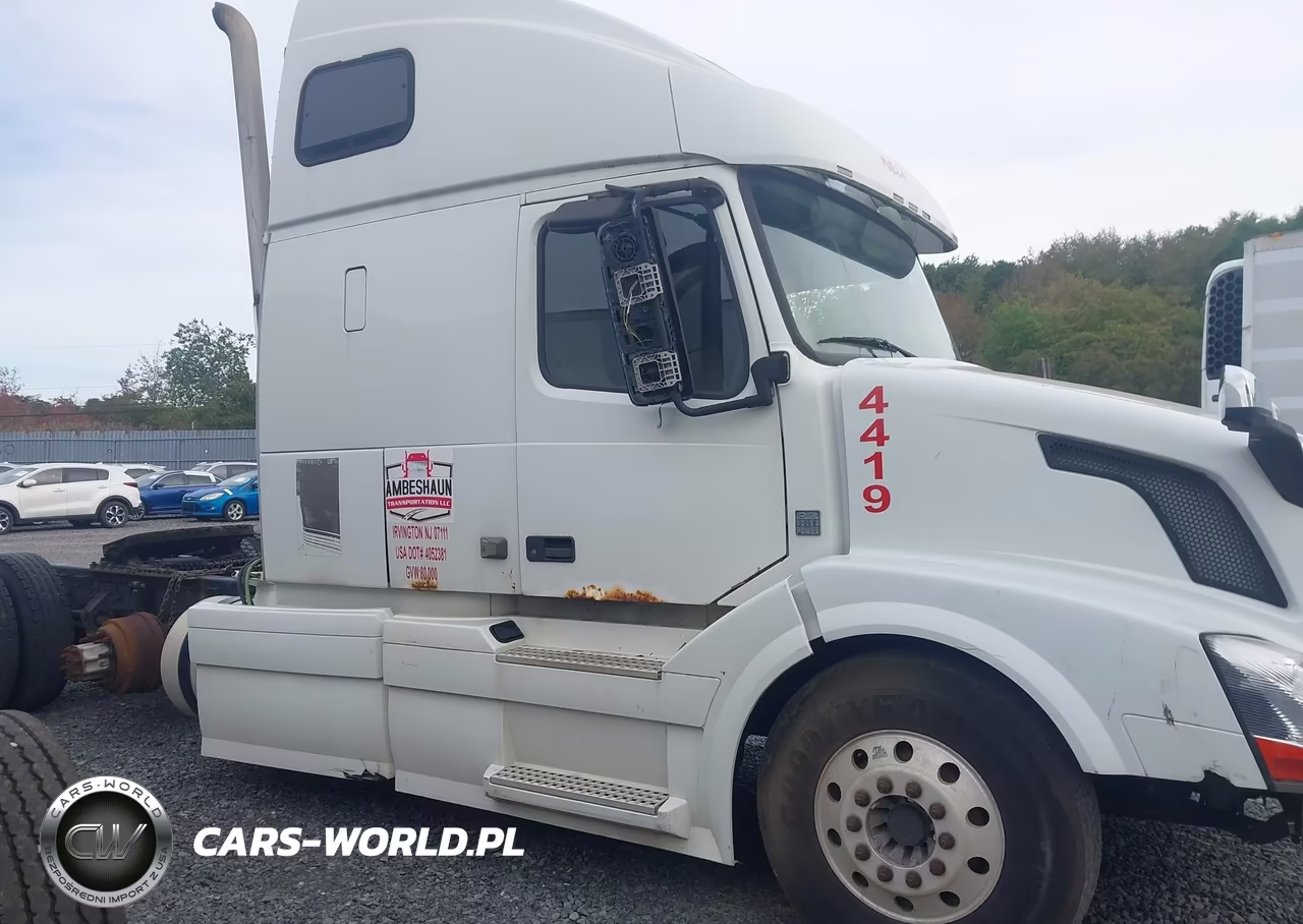 2014 Volvo Vn Vnl VIN:4V4NC9EH3EN152143 - 12
