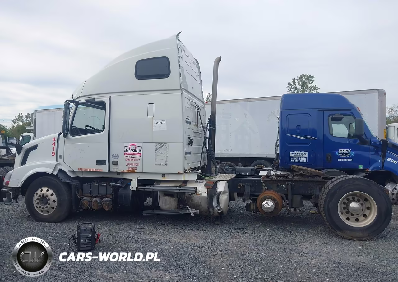 2014 Volvo Vn Vnl VIN:4V4NC9EH3EN152143 - 13