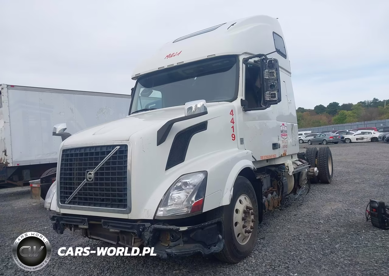 2014 Volvo Vn Vnl VIN:4V4NC9EH3EN152143 - 2