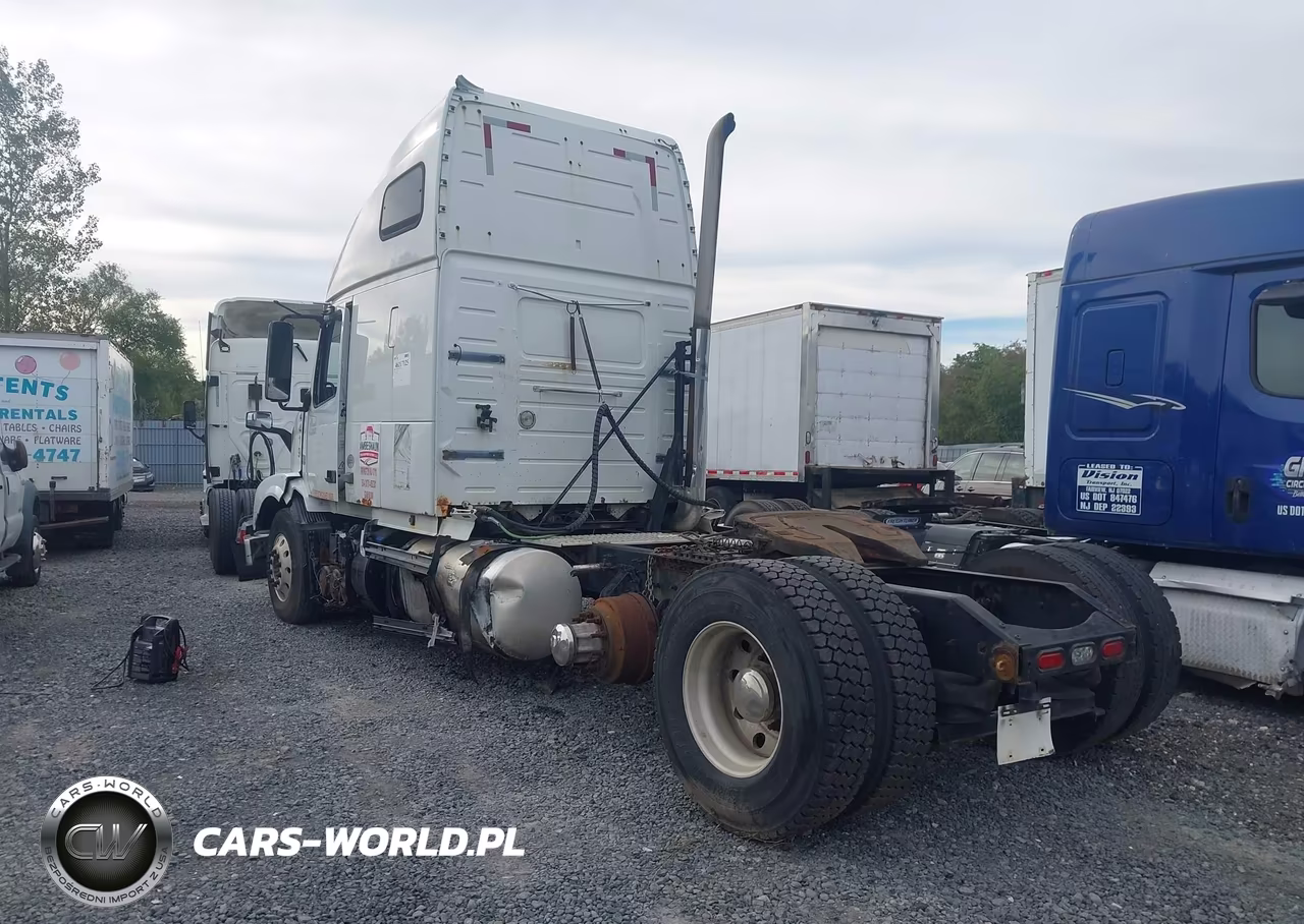 2014 Volvo Vn Vnl VIN:4V4NC9EH3EN152143 - 3