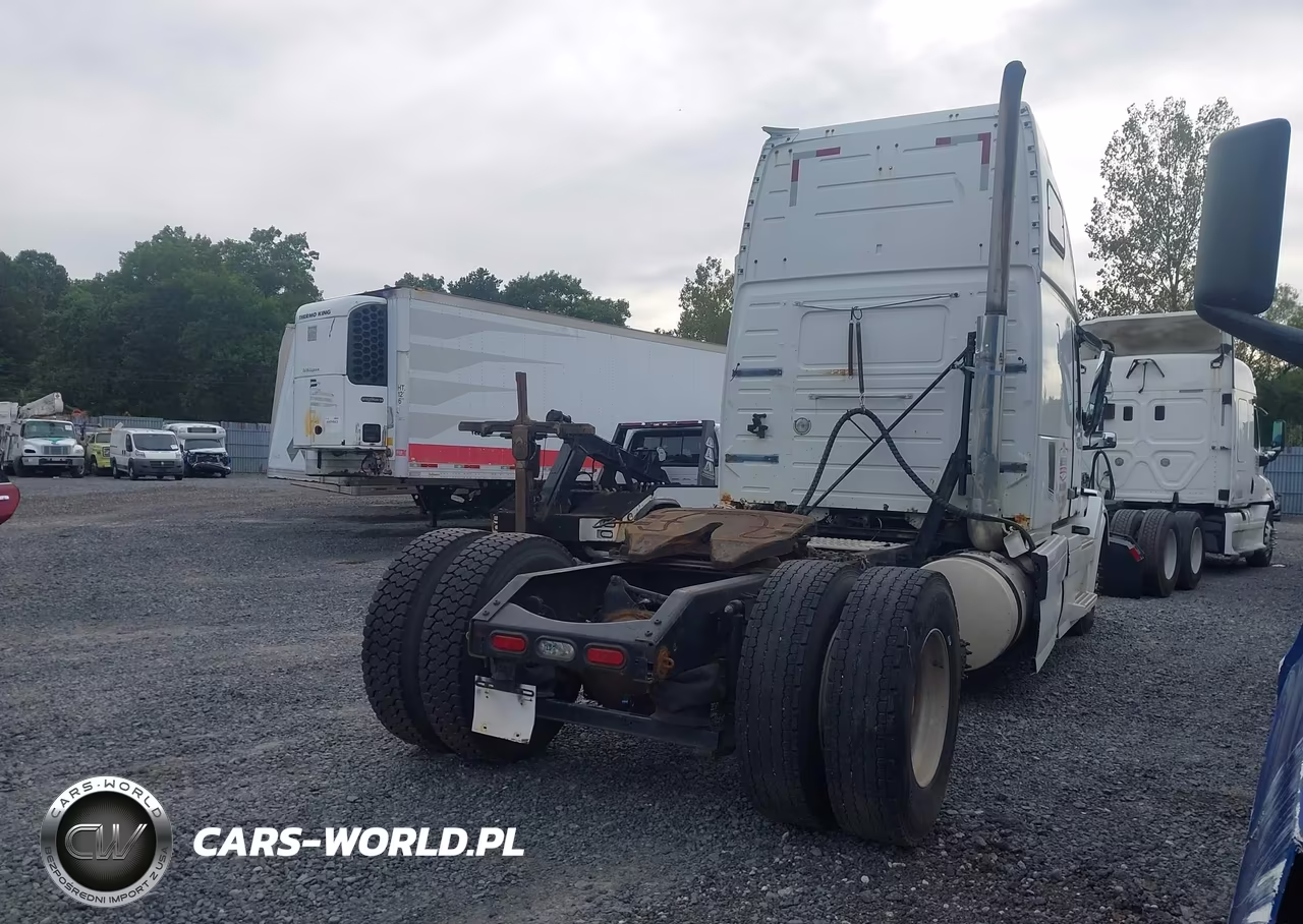 2014 Volvo Vn Vnl VIN:4V4NC9EH3EN152143 - 4