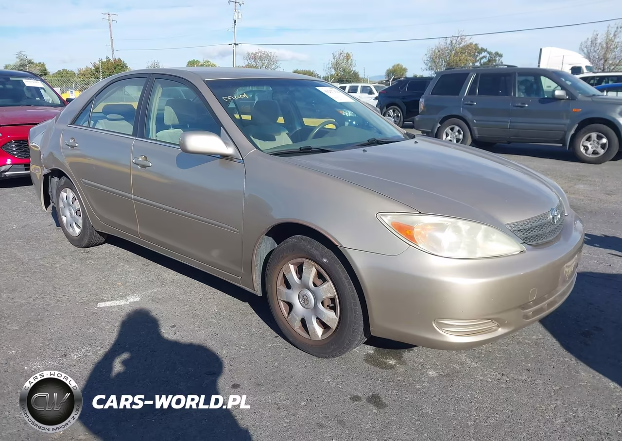 2002 Toyota Camry Le