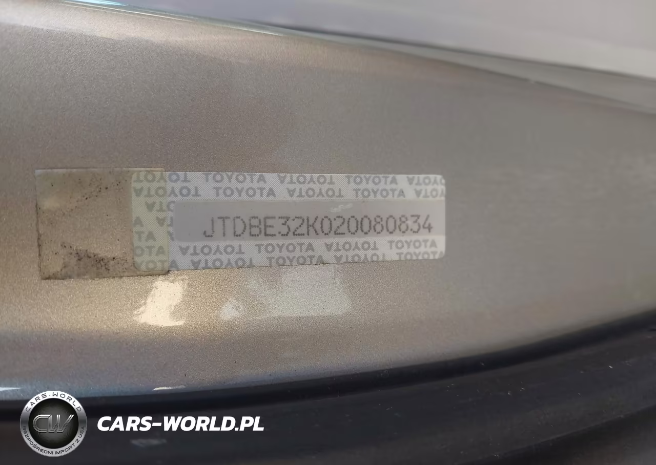 2002 Toyota Camry Le VIN:JTDBE32K020080834 - 9