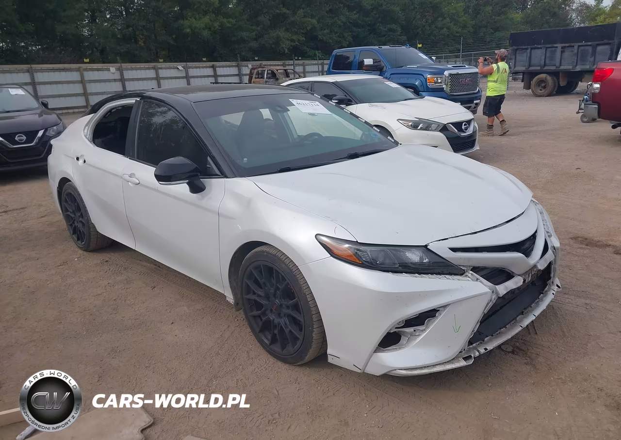 2022 Toyota Camry Trd