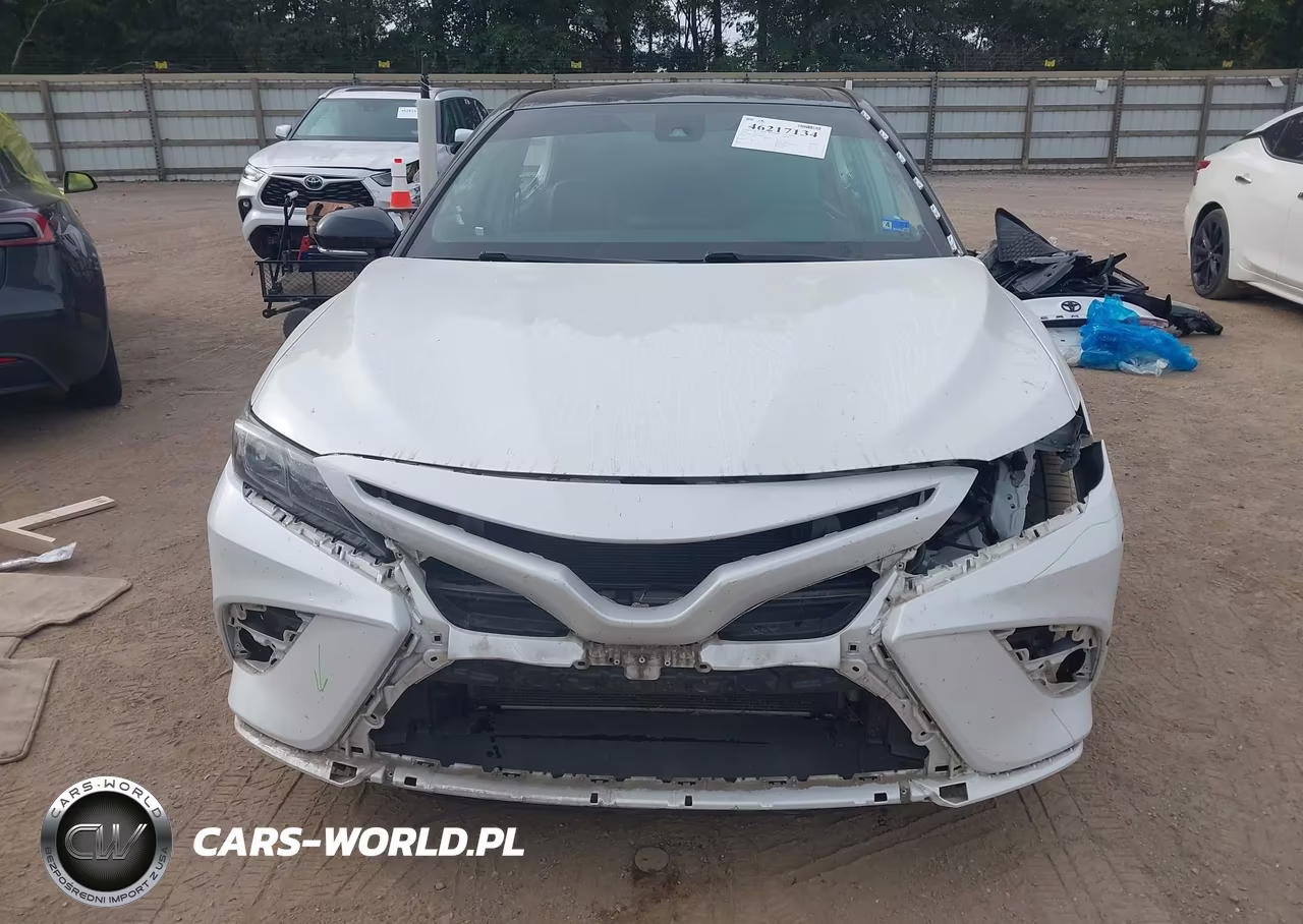 2022 Toyota Camry Trd VIN:4T1KZ1AK8NU062522 - 12