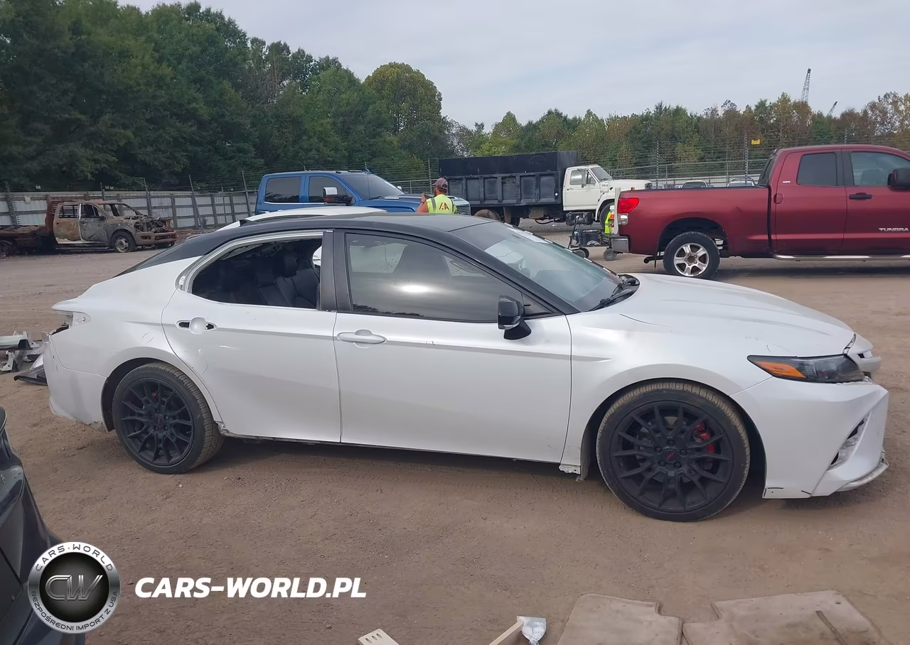 2022 Toyota Camry Trd VIN:4T1KZ1AK8NU062522 - 13