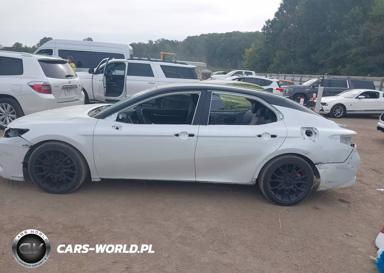 2022 Toyota Camry Trd VIN:4T1KZ1AK8NU062522 - 14