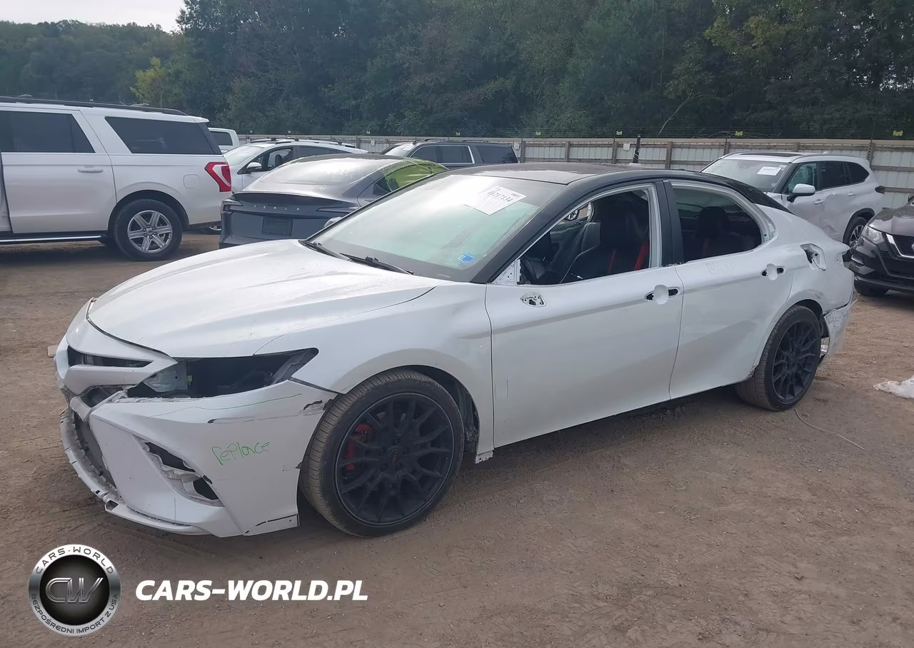 2022 Toyota Camry Trd VIN:4T1KZ1AK8NU062522 - 2