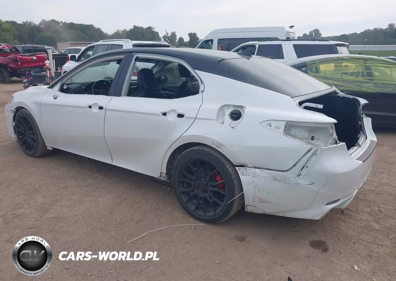 2022 Toyota Camry Trd VIN:4T1KZ1AK8NU062522 - 3