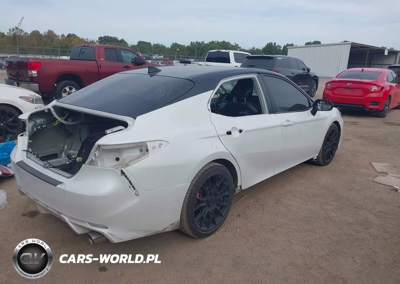 2022 Toyota Camry Trd VIN:4T1KZ1AK8NU062522 - 4