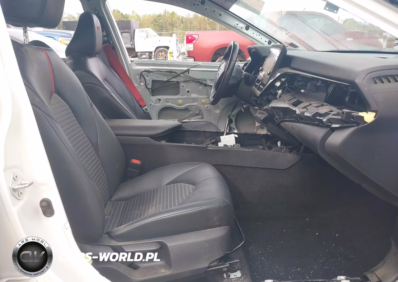 2022 Toyota Camry Trd VIN:4T1KZ1AK8NU062522 - 5