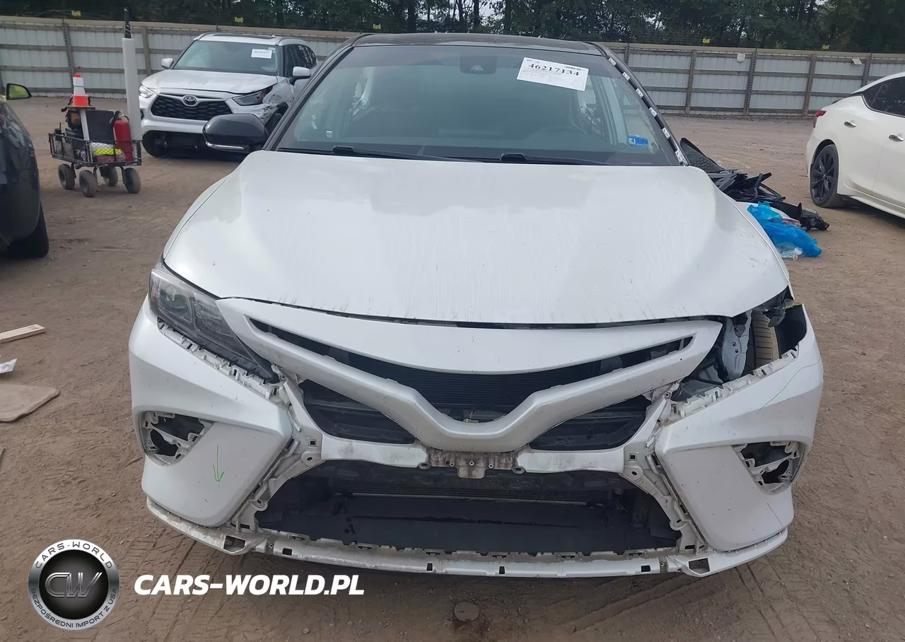 2022 Toyota Camry Trd VIN:4T1KZ1AK8NU062522 - 6