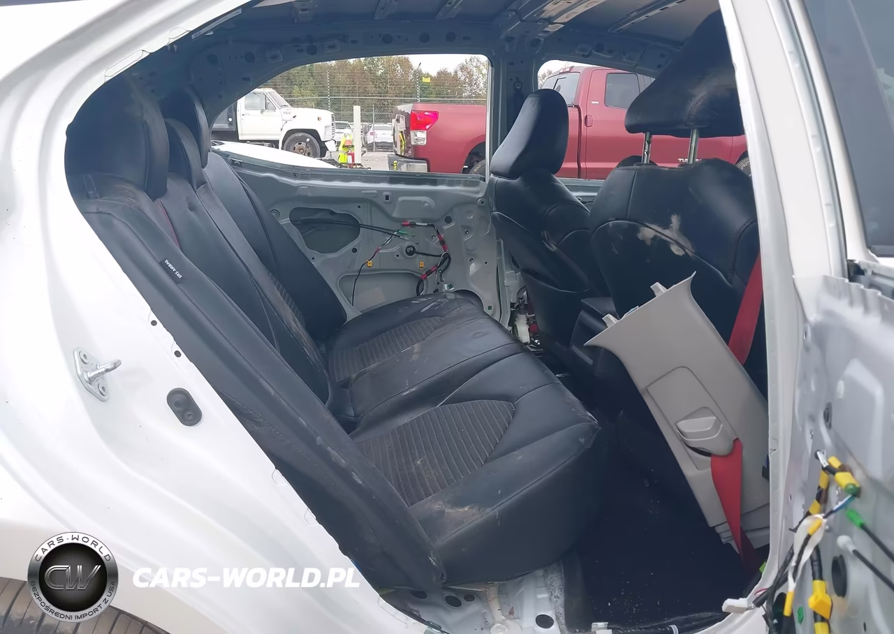 2022 Toyota Camry Trd VIN:4T1KZ1AK8NU062522 - 8