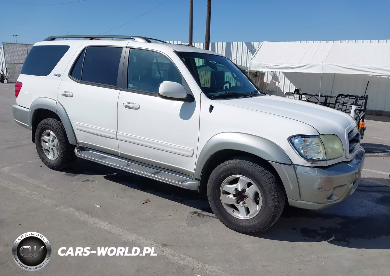 2004 Toyota Sequoia Sr5 V8