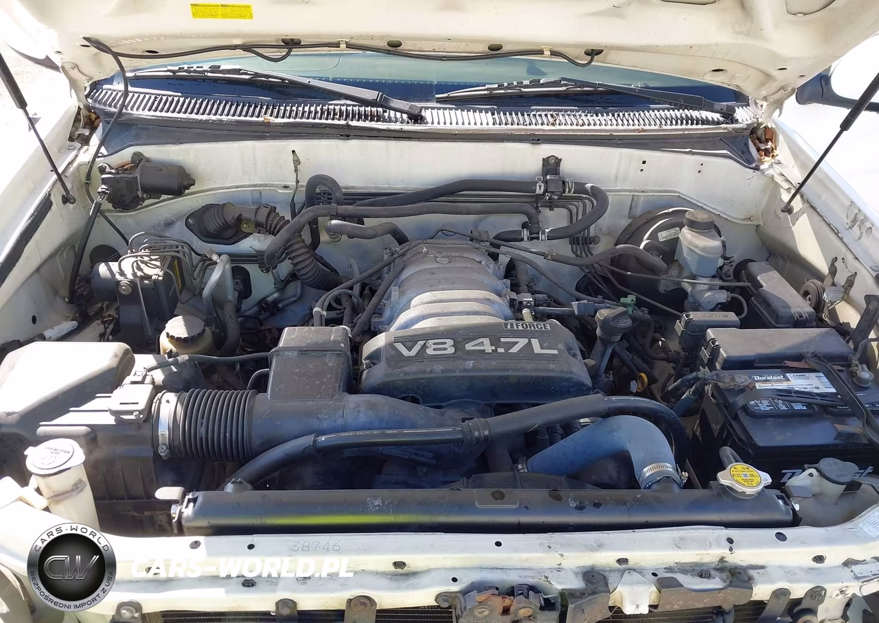 2004 Toyota Sequoia Sr5 V8 VIN:5TDZT34A84S214112 - 10
