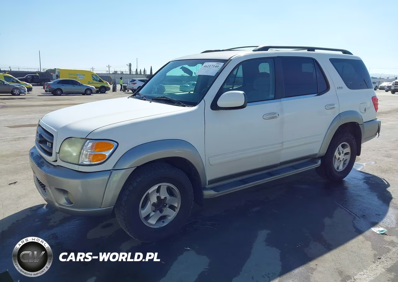 2004 Toyota Sequoia Sr5 V8 VIN:5TDZT34A84S214112 - 2