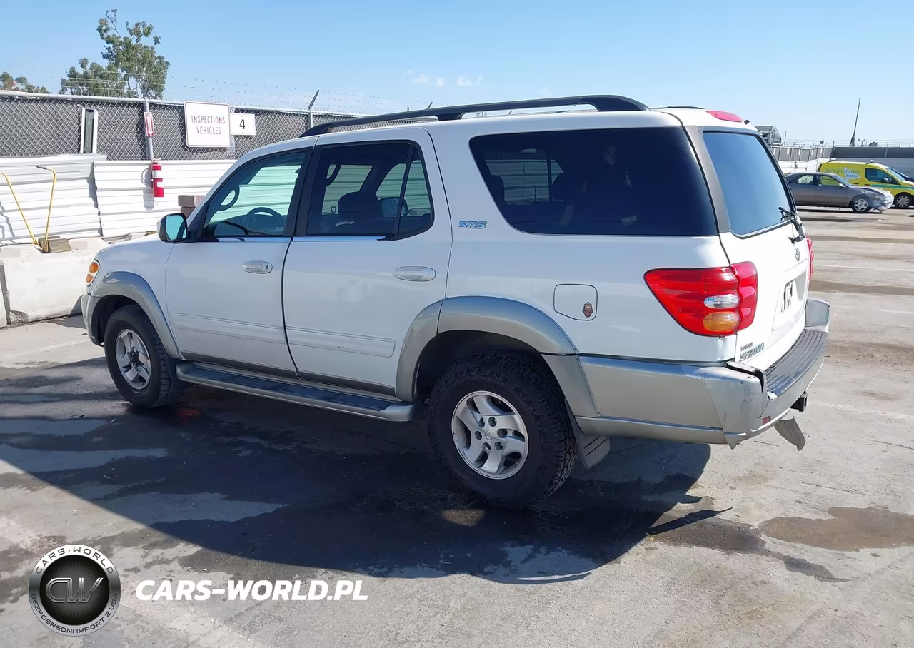 2004 Toyota Sequoia Sr5 V8 VIN:5TDZT34A84S214112 - 3