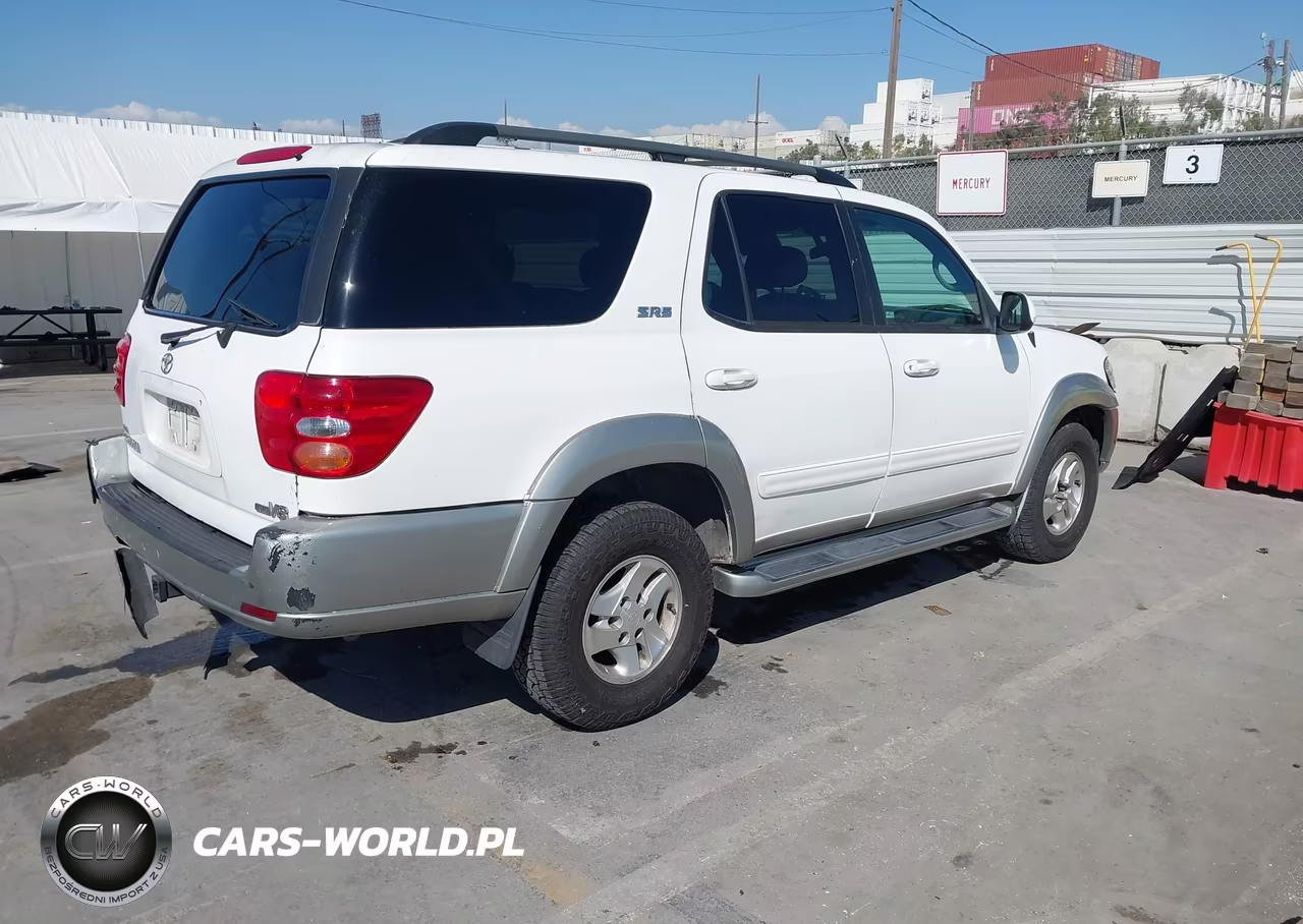 2004 Toyota Sequoia Sr5 V8 VIN:5TDZT34A84S214112 - 4