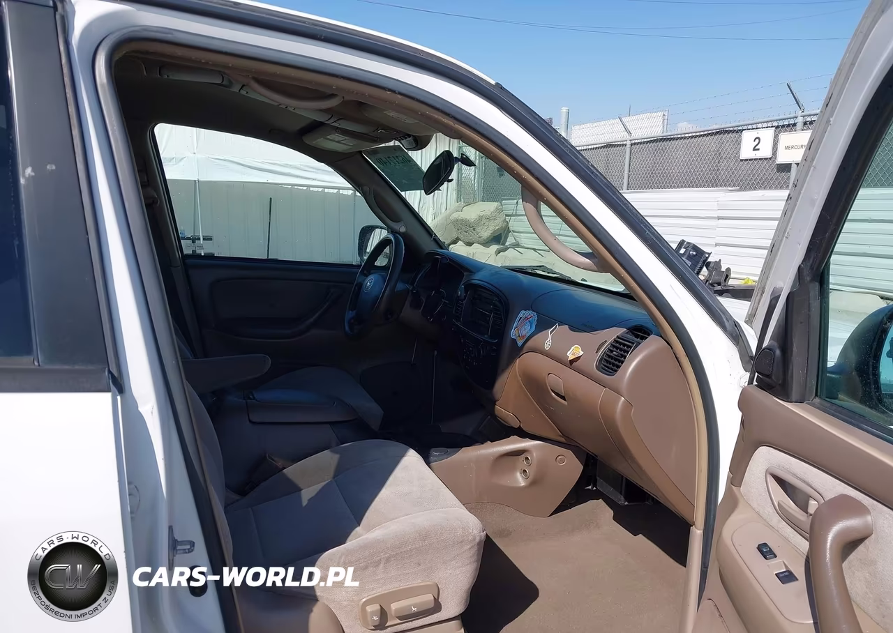 2004 Toyota Sequoia Sr5 V8 VIN:5TDZT34A84S214112 - 5