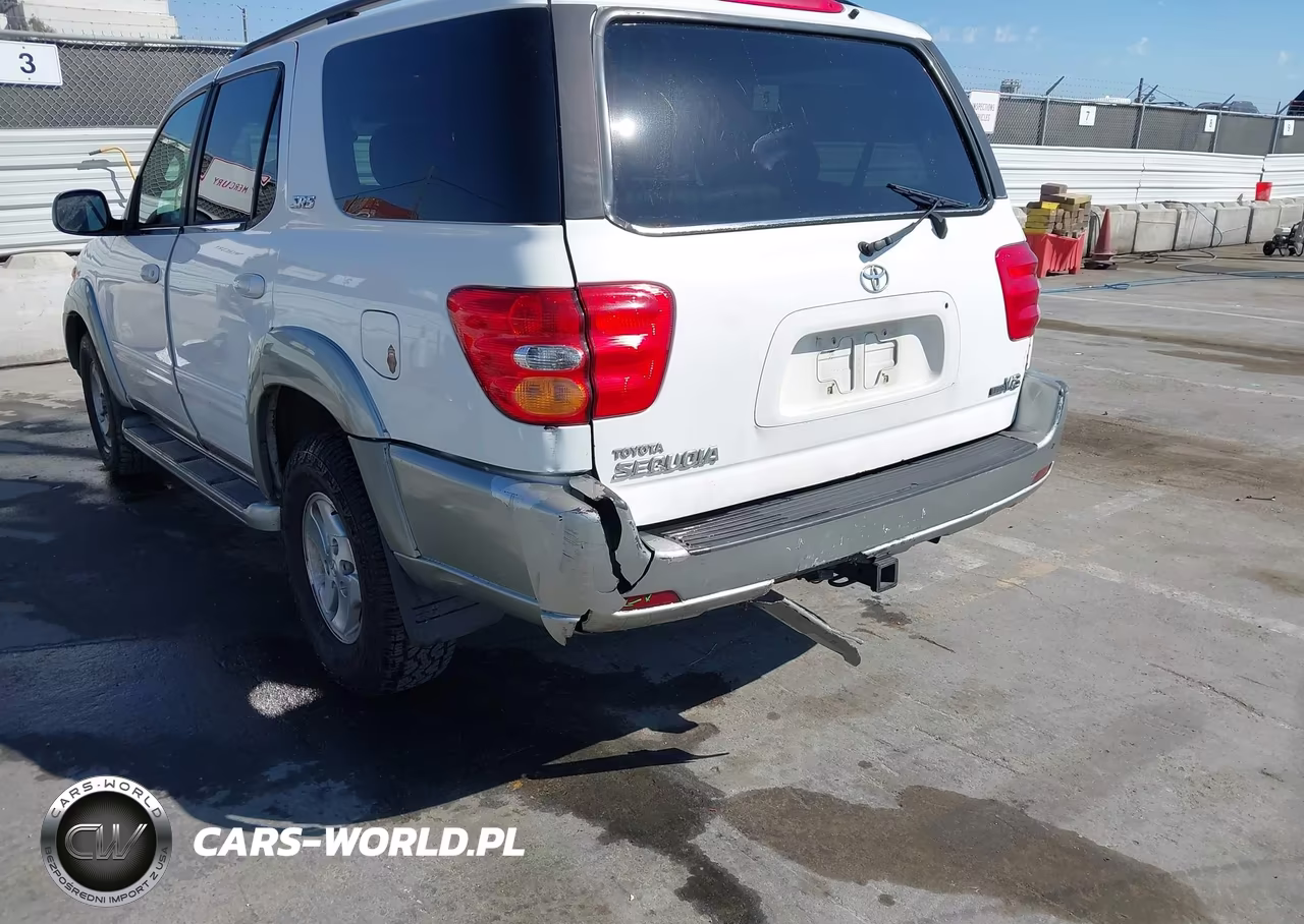 2004 Toyota Sequoia Sr5 V8 VIN:5TDZT34A84S214112 - 6