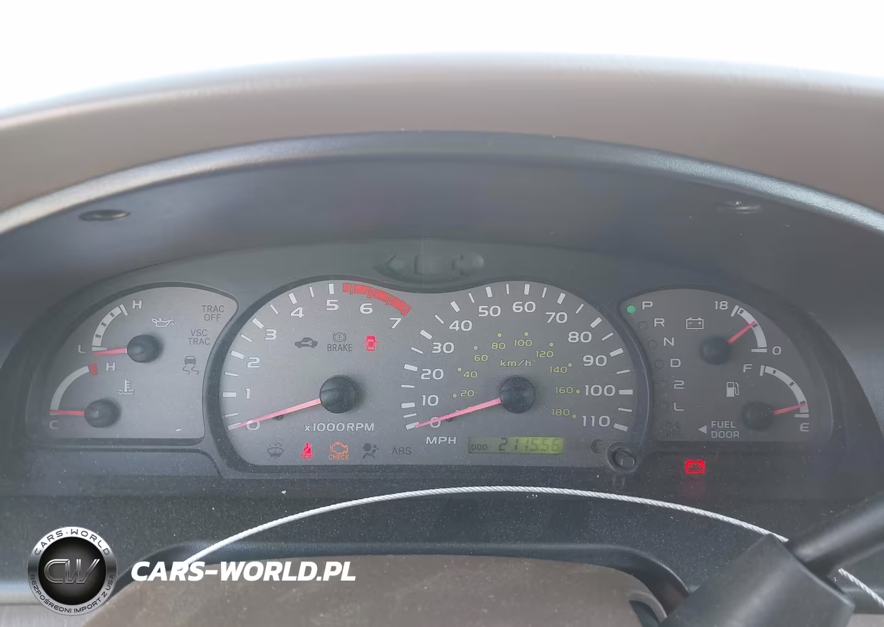 2004 Toyota Sequoia Sr5 V8 VIN:5TDZT34A84S214112 - 7