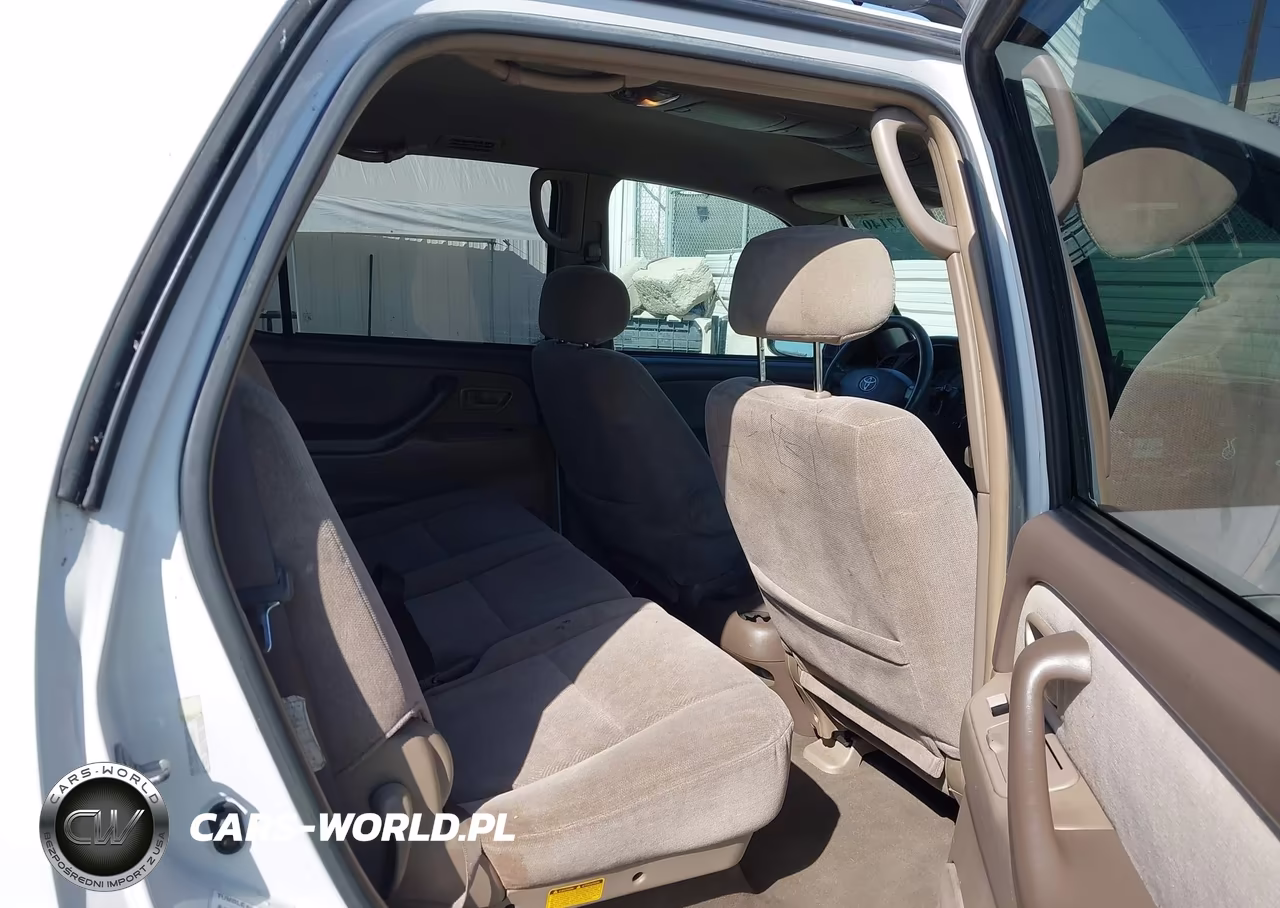 2004 Toyota Sequoia Sr5 V8 VIN:5TDZT34A84S214112 - 8