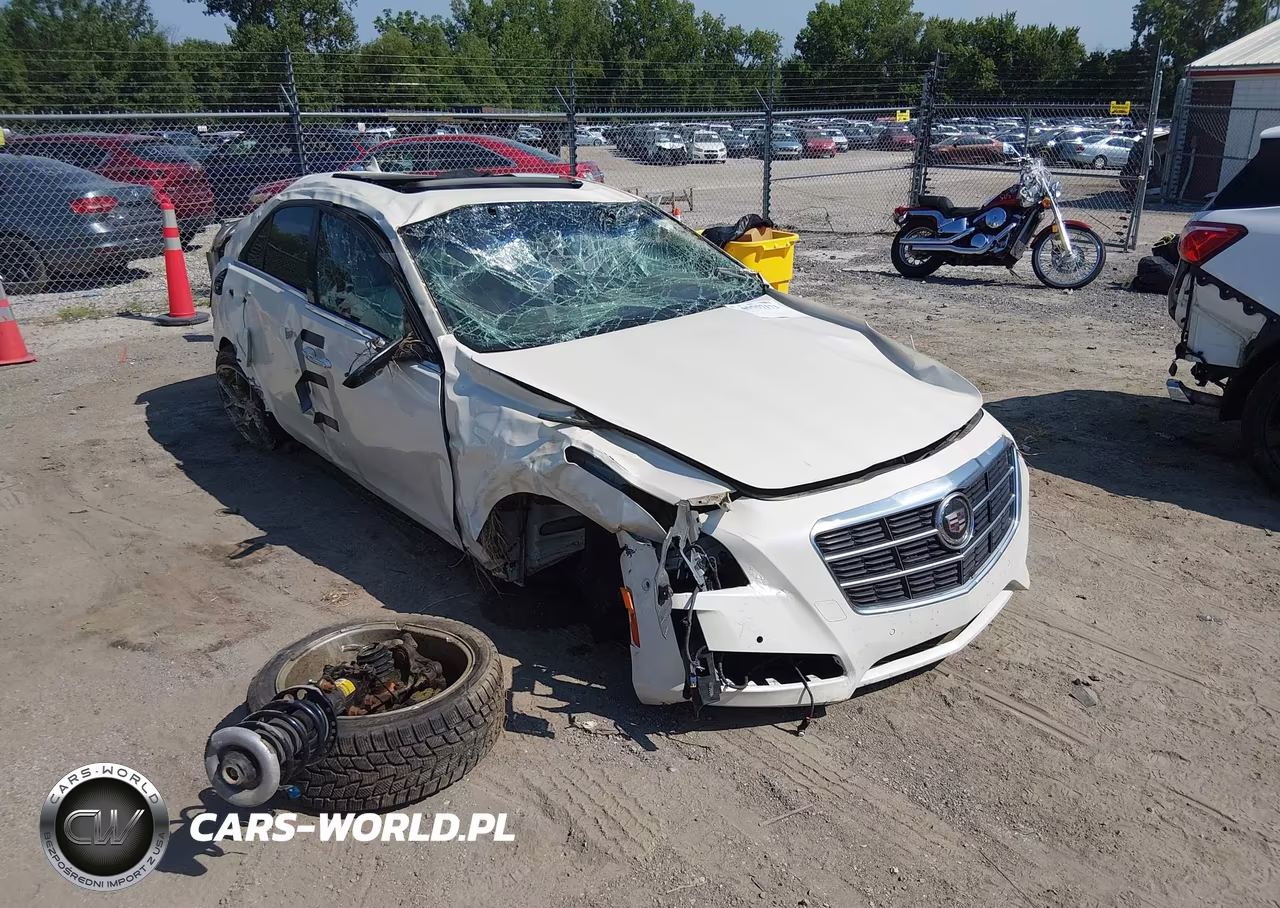 2014 Cadillac Cts Premium
