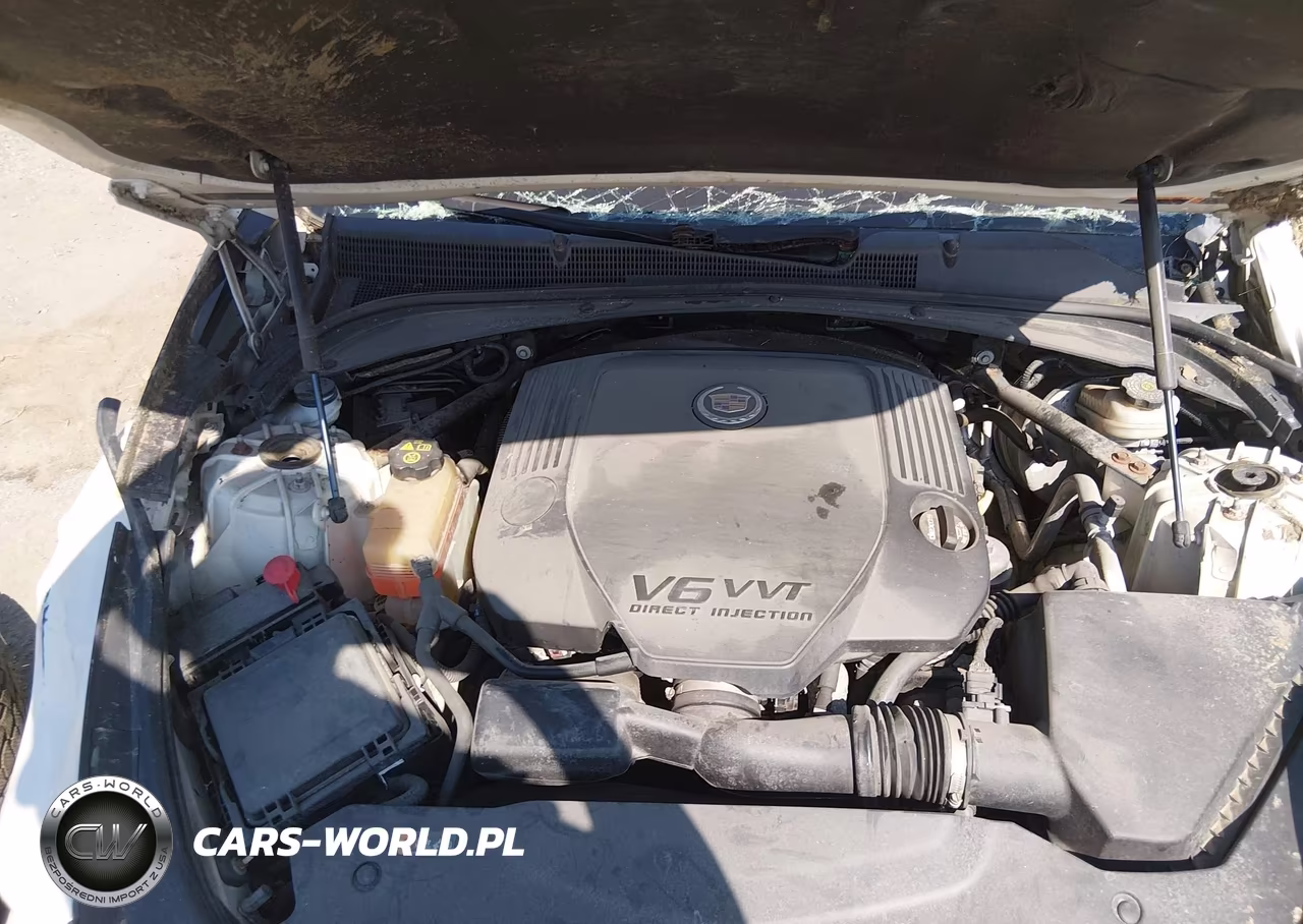 2014 Cadillac Cts Premium VIN:1G6AZ5S31E0161000 - 10