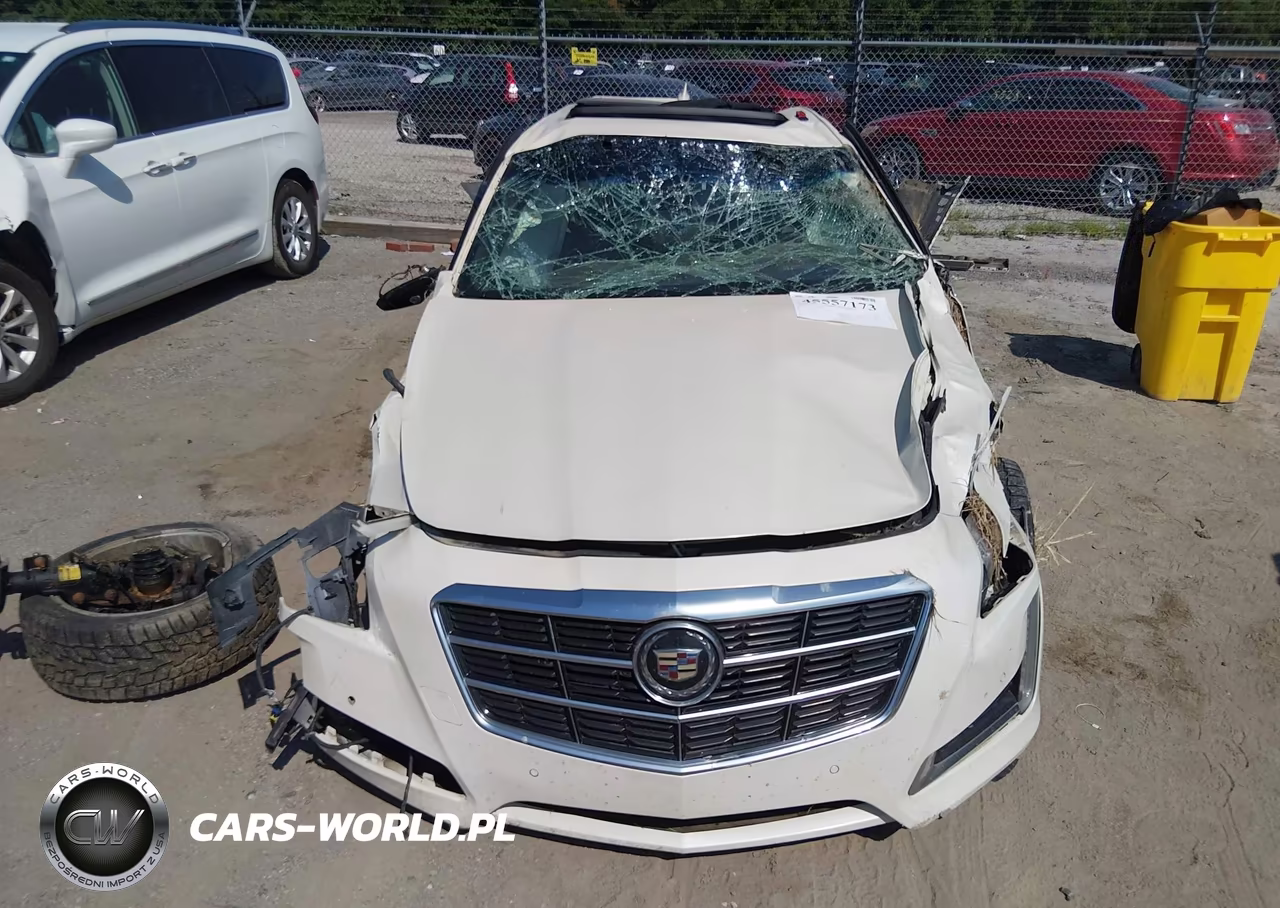 2014 Cadillac Cts Premium VIN:1G6AZ5S31E0161000 - 12