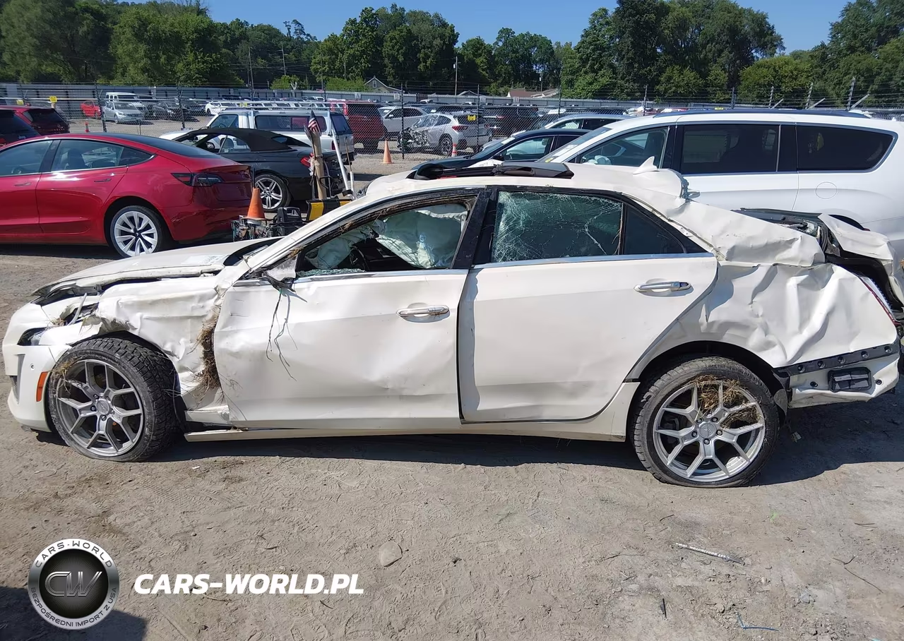 2014 Cadillac Cts Premium VIN:1G6AZ5S31E0161000 - 14