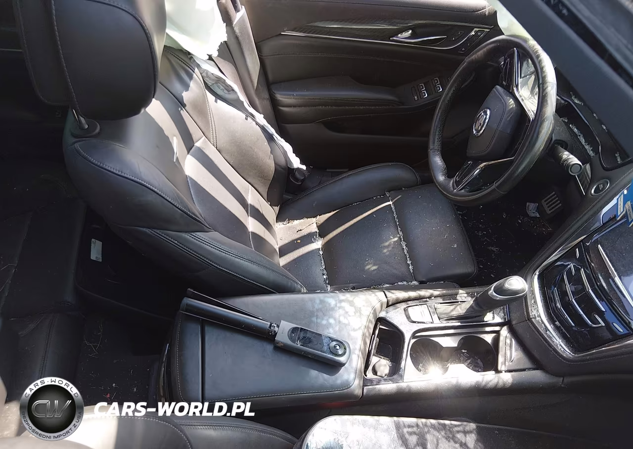 2014 Cadillac Cts Premium VIN:1G6AZ5S31E0161000 - 5