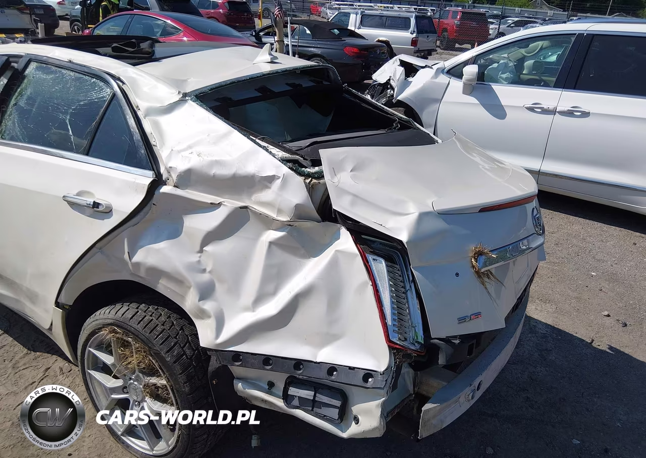 2014 Cadillac Cts Premium VIN:1G6AZ5S31E0161000 - 6