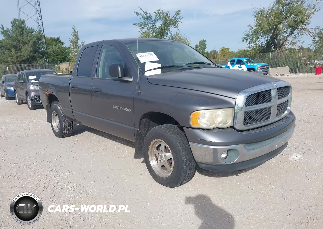 2003 Dodge Ram 1500 Slt-Laramie-St