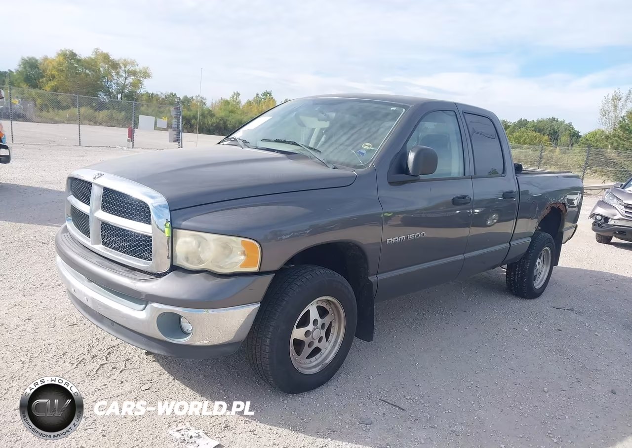 2003 Dodge Ram 1500 Slt-Laramie-St VIN:1D7HU18N53S107704 - 2