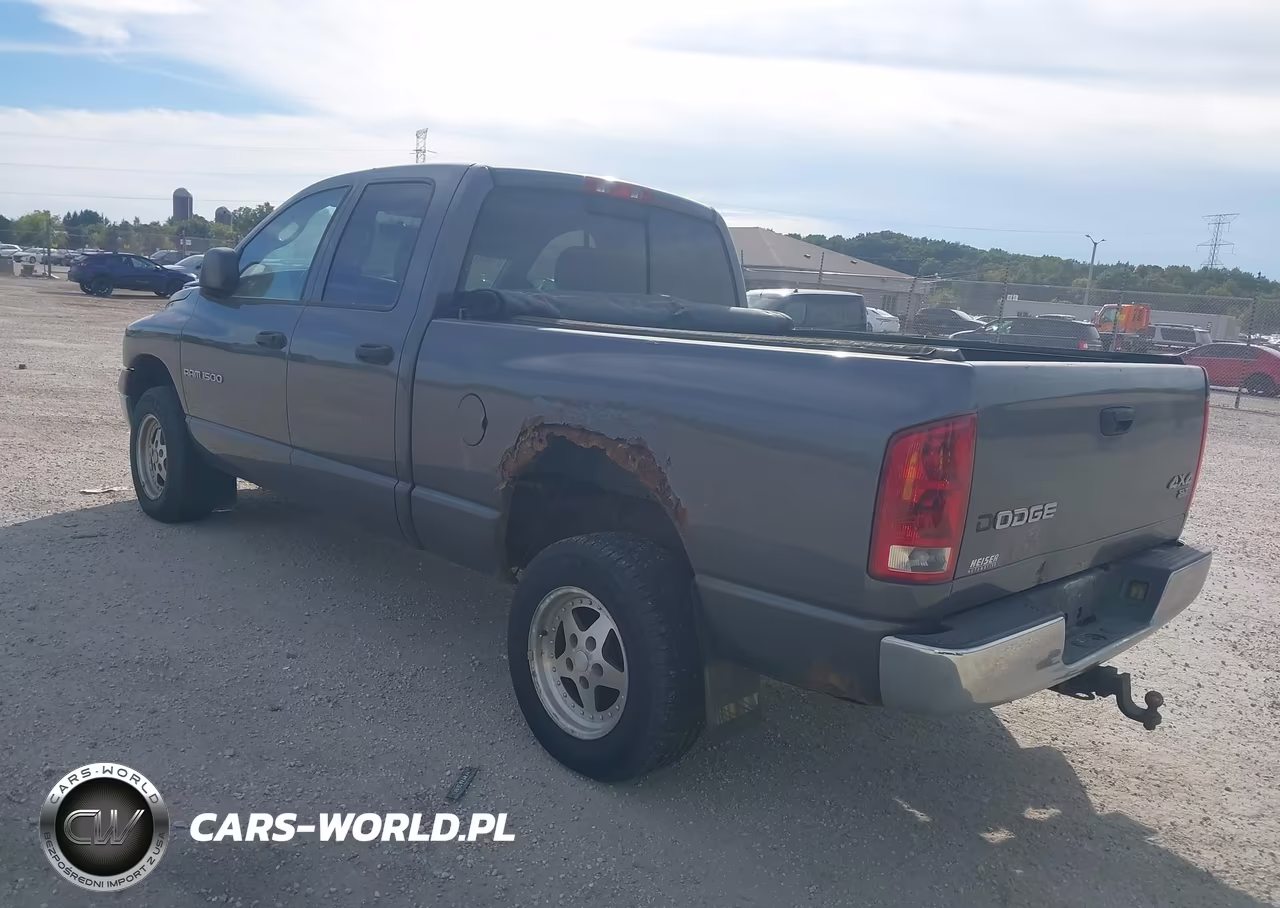 2003 Dodge Ram 1500 Slt-Laramie-St VIN:1D7HU18N53S107704 - 3