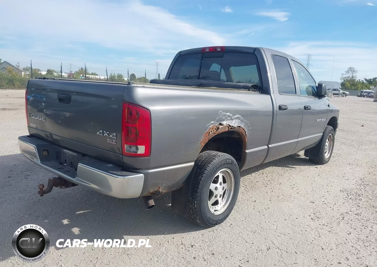 2003 Dodge Ram 1500 Slt-Laramie-St VIN:1D7HU18N53S107704 - 4