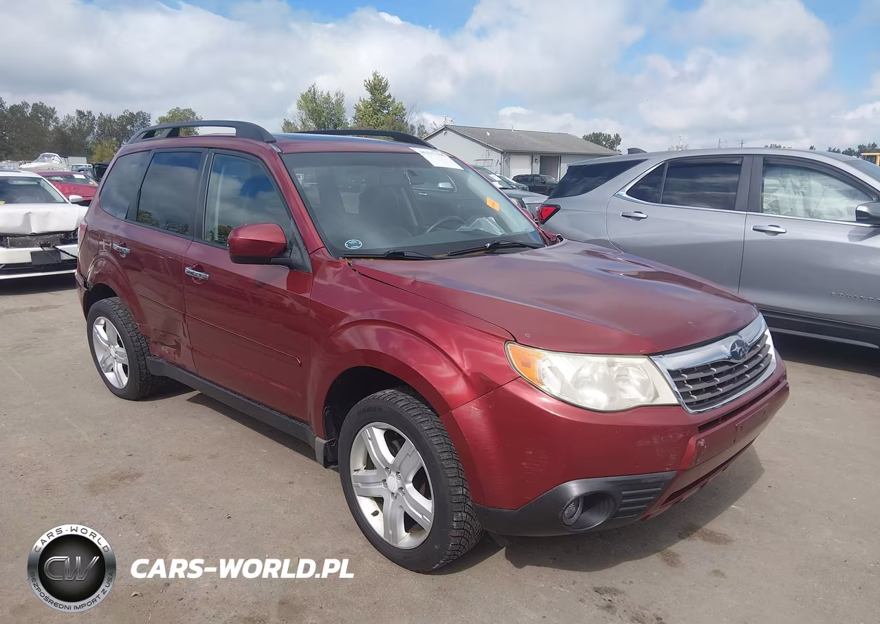 2009 Subaru Forester 2.5X Limited