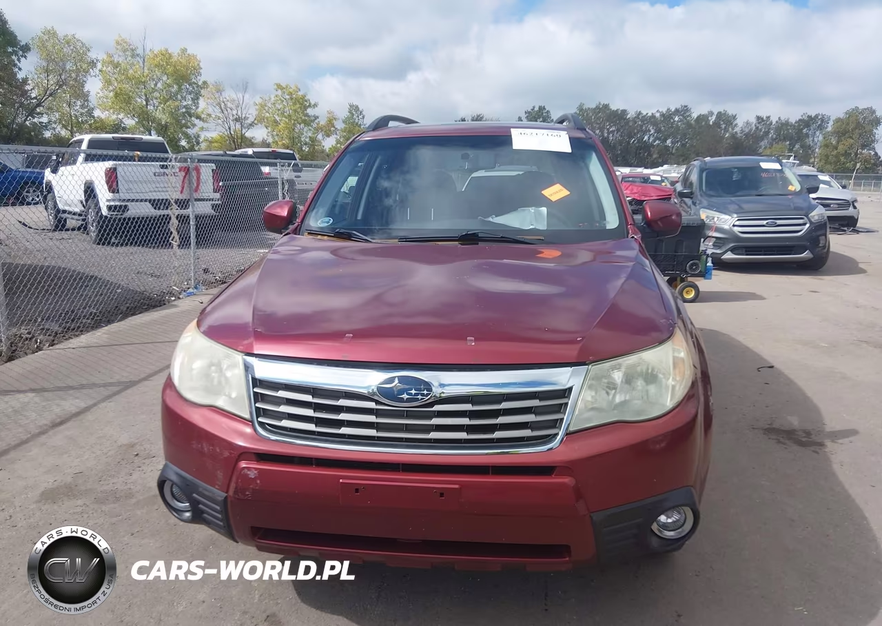 2009 Subaru Forester 2.5X Limited VIN:JF2SH64699H721100 - 12
