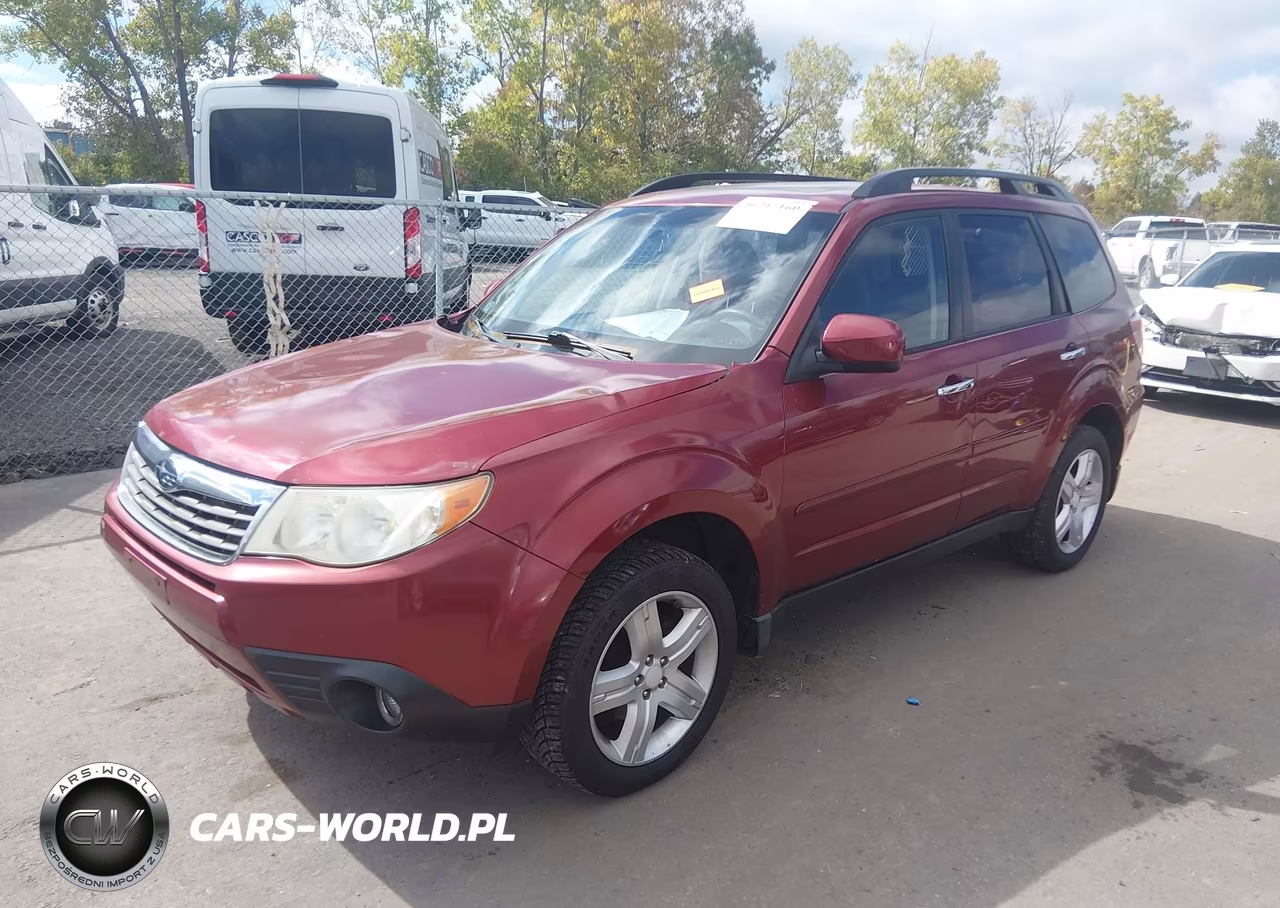 2009 Subaru Forester 2.5X Limited VIN:JF2SH64699H721100 - 2