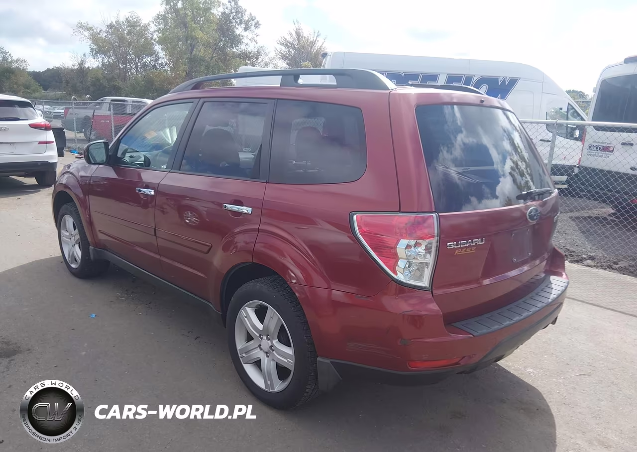 2009 Subaru Forester 2.5X Limited VIN:JF2SH64699H721100 - 3