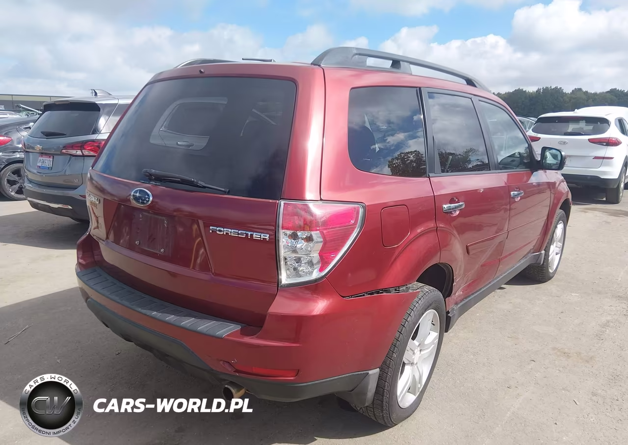 2009 Subaru Forester 2.5X Limited VIN:JF2SH64699H721100 - 4