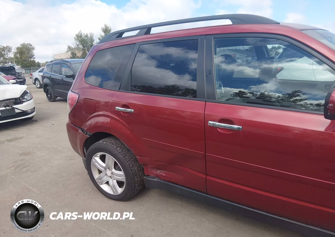 2009 Subaru Forester 2.5X Limited VIN:JF2SH64699H721100 - 6
