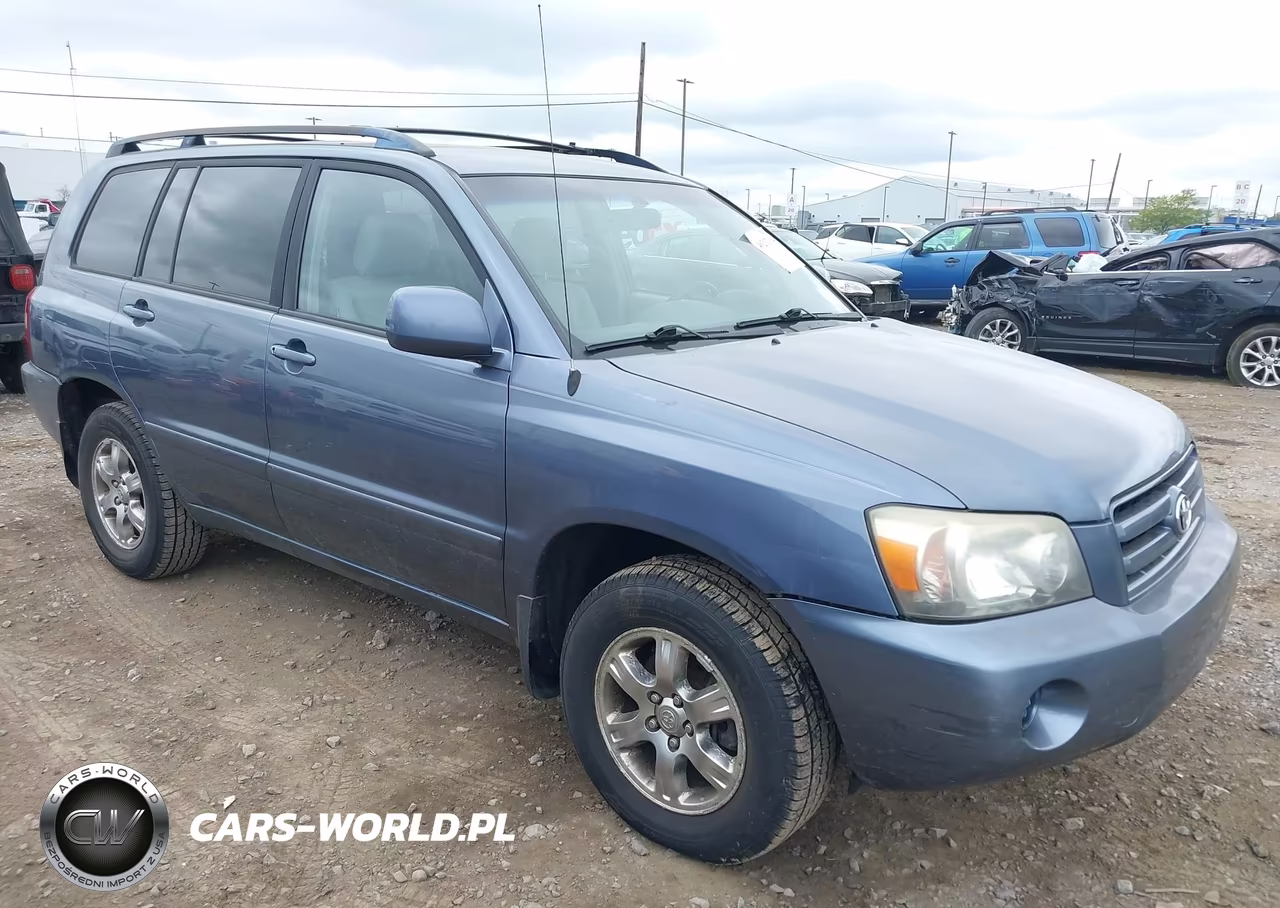 2004 Toyota Highlander