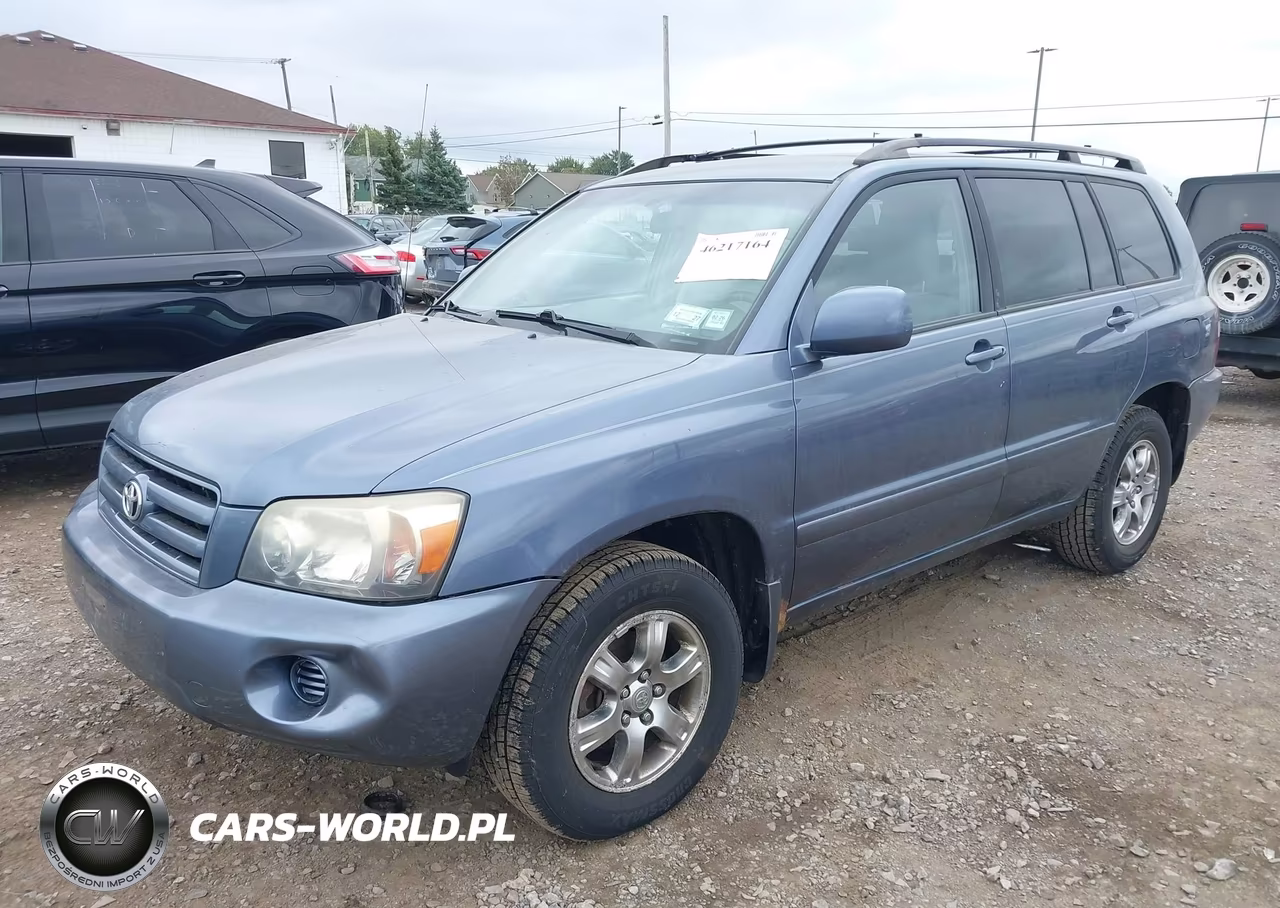 2004 Toyota Highlander VIN:JTEGD21A540076613 - 2